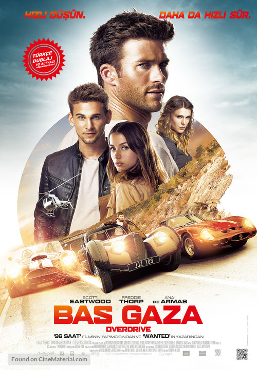 Overdrive - Turkish Movie Poster