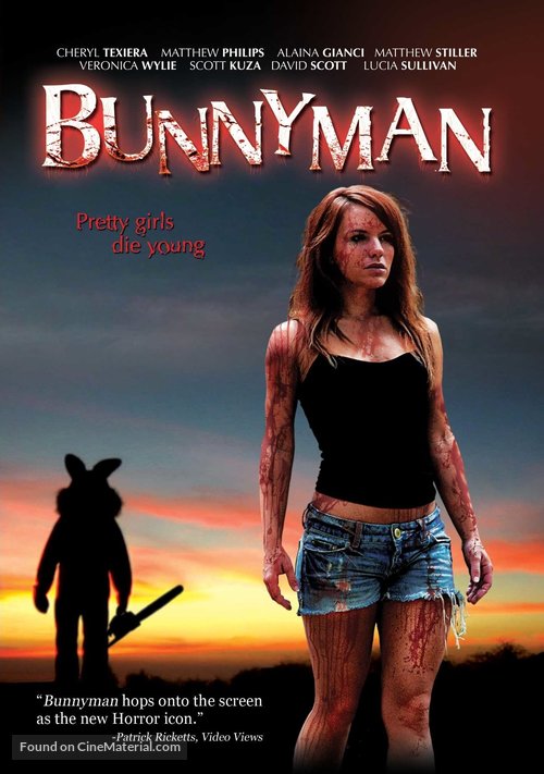 Bunnyman - DVD movie cover