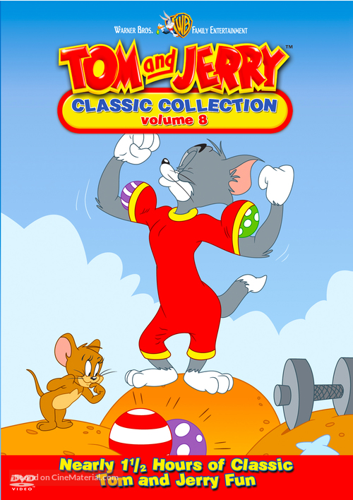 &quot;Tom and Jerry&quot; - DVD movie cover