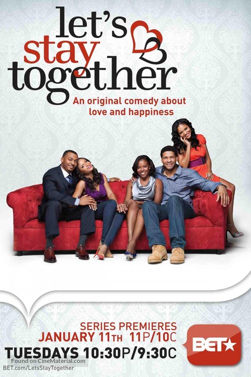 &quot;Let's Stay Together&quot; - Movie Poster
