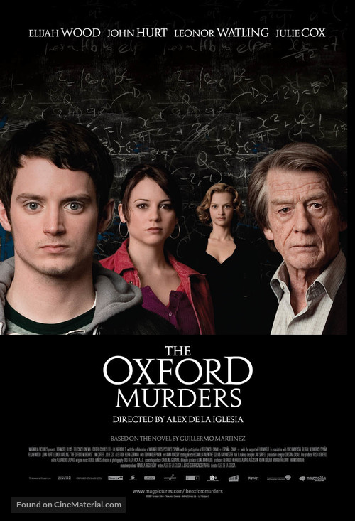 The Oxford Murders - Movie Poster