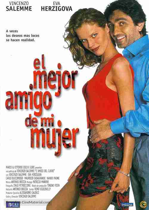 L&#039;amico del cuore - Spanish Movie Poster