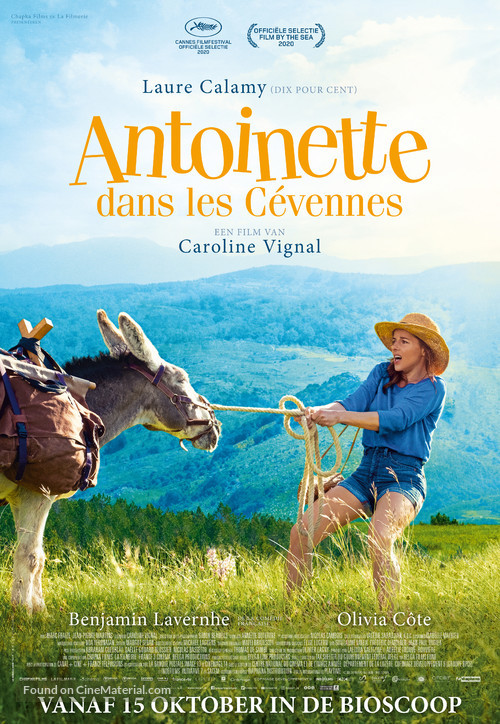 Antoinette dans les C&eacute;vennes - Dutch Movie Poster