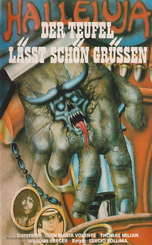 Faccia a faccia - German VHS movie cover