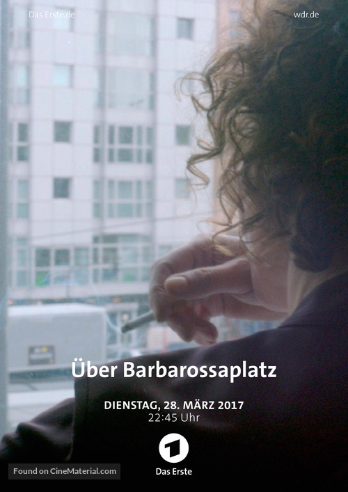 &Uuml;ber Barbarossaplatz - German Movie Poster