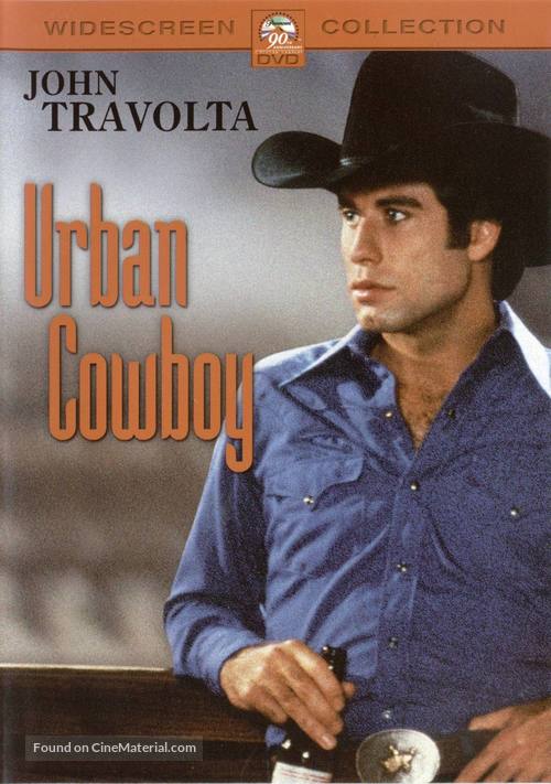 Urban Cowboy - DVD movie cover