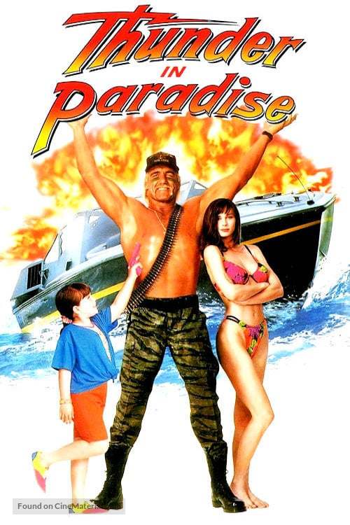 Thunder in Paradise - Movie Cover