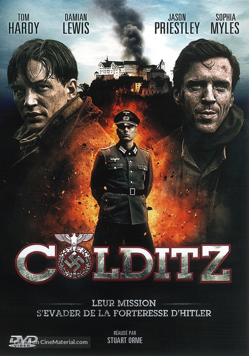 Colditz - French DVD movie cover