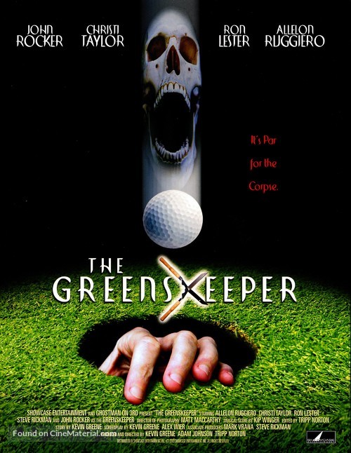 The Greenskeeper - British poster