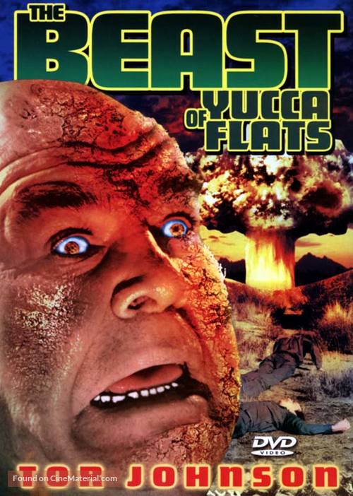 The Beast of Yucca Flats - DVD movie cover