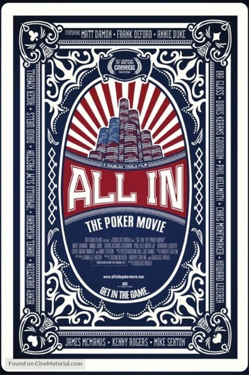 All In - Theatrical movie poster