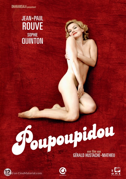 Poupoupidou - Dutch DVD movie cover