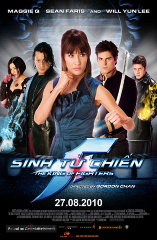 The King of Fighters - Vietnamese Movie Poster