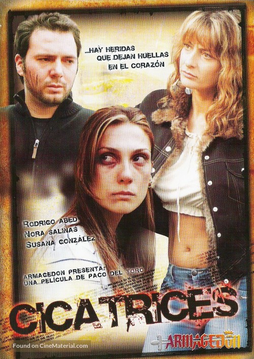 Cicatrices - Mexican Movie Cover