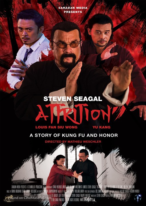 Attrition - Movie Poster