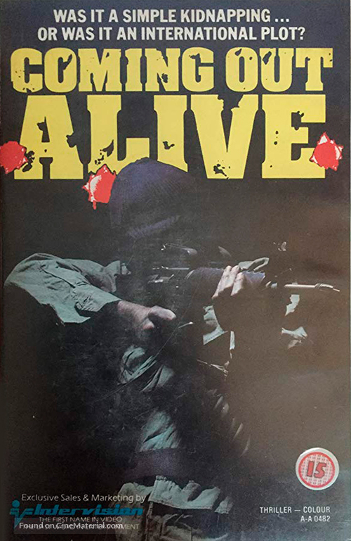 Coming Out Alive - British Movie Cover
