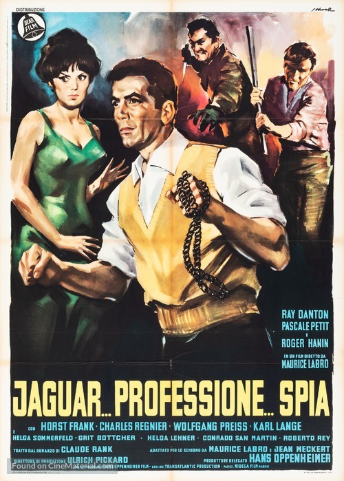 Corrida pour un espion - Italian Movie Poster
