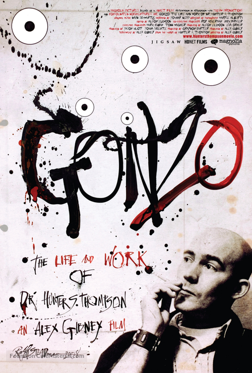 Gonzo: The Life and Work of Dr. Hunter S. Thompson - Movie Poster