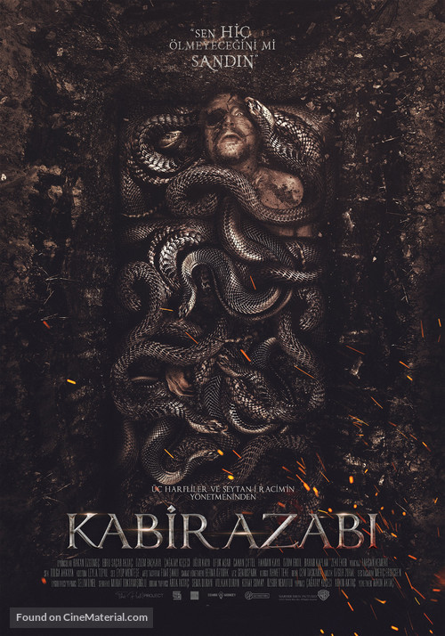 Kabir Azabi - Turkish Movie Poster