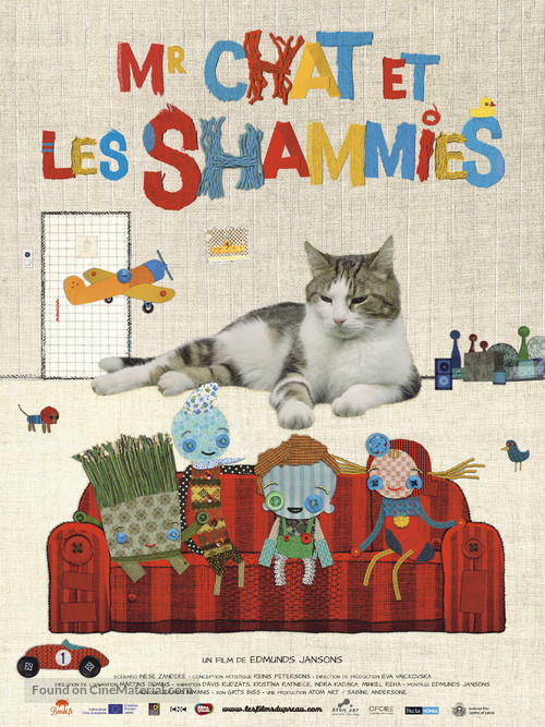 How Shammies Built a House - French Movie Poster