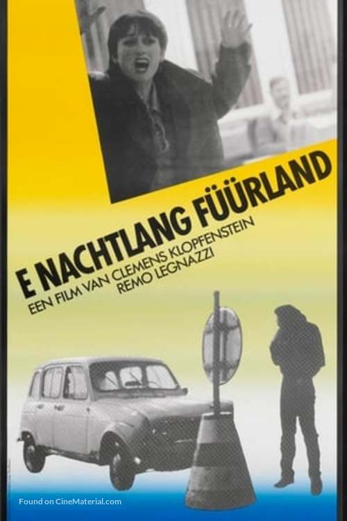 E nachtlang F&uuml;&uuml;rland - Dutch Movie Poster