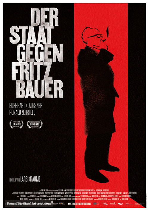 Der Staat gegen Fritz Bauer - German Movie Poster