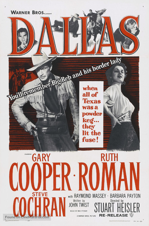 Dallas - Re-release movie poster