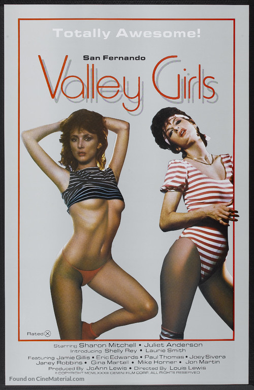 San Fernando Valley Girls - Movie Poster