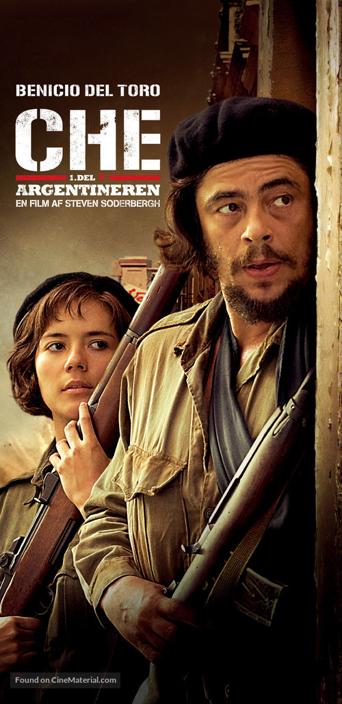 Che: Part One - Danish Movie Poster