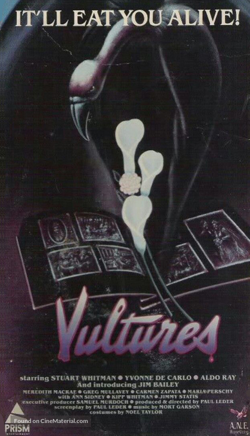 Vultures - VHS movie cover