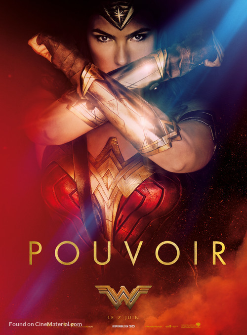 Wonder Woman - French Movie Poster