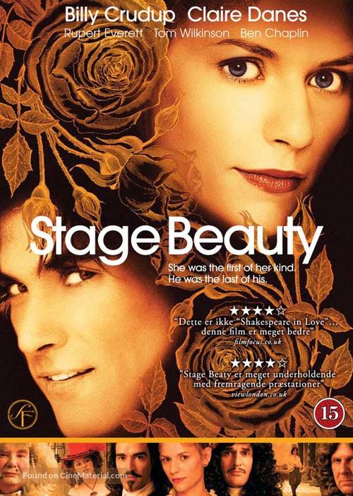 Stage Beauty - Danish DVD movie cover