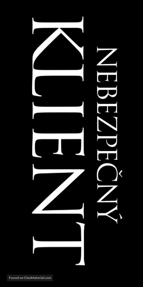The Client - Czech Logo