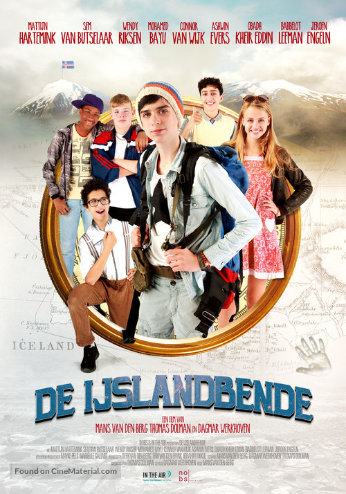 De IJslandbende - Dutch Movie Poster