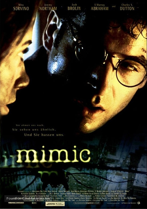 Mimic - German Movie Poster