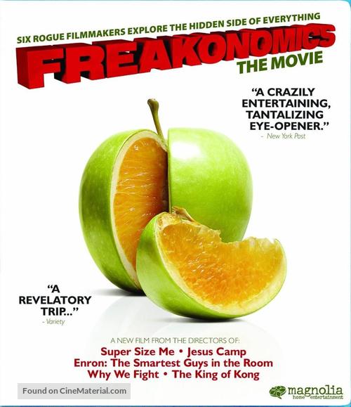 Freakonomics - Movie Cover