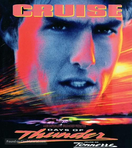 Days of Thunder - Canadian Movie Cover
