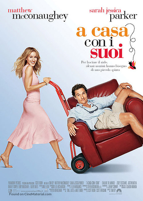 Failure To Launch - Italian Movie Poster