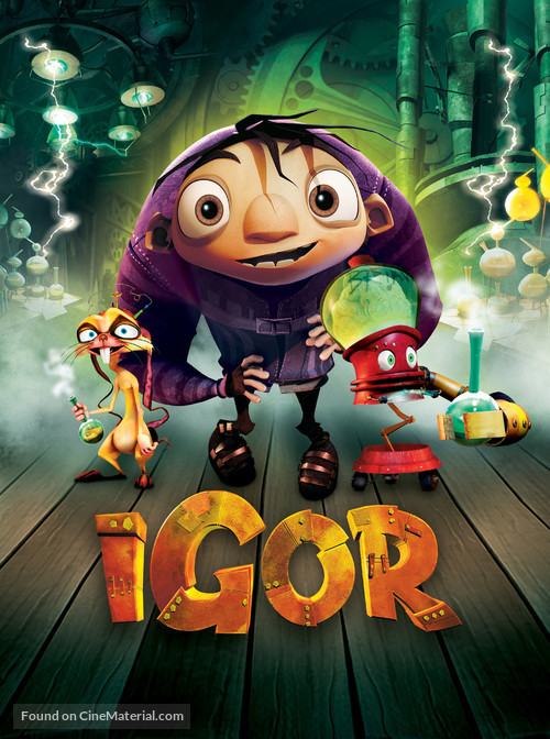 Igor - Movie Poster