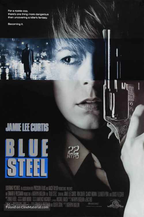 Blue Steel - Movie Poster