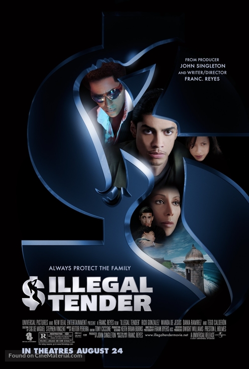 Illegal Tender - Movie Poster