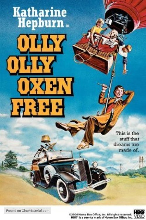 Olly, Olly, Oxen Free - Movie Cover