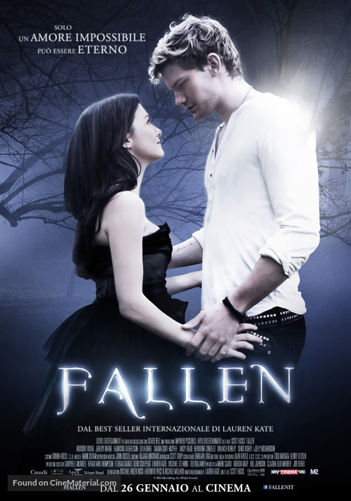 Fallen - Italian Movie Poster