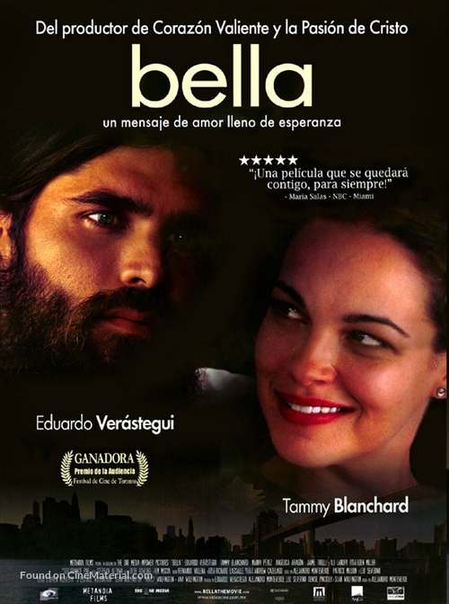 Bella - Mexican Movie Poster
