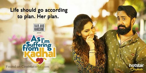 &quot;As I Am Suffering from Kadhal&quot; - Indian Movie Poster