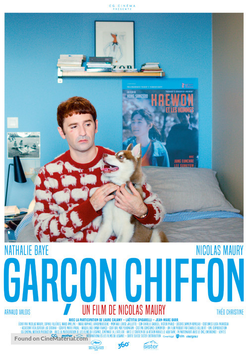 Gar&ccedil;on chiffon - Swiss Movie Poster