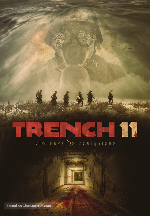 Trench 11 - Canadian Movie Poster