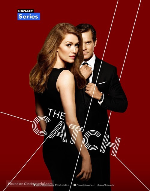 &quot;The Catch&quot; - Spanish Movie Poster