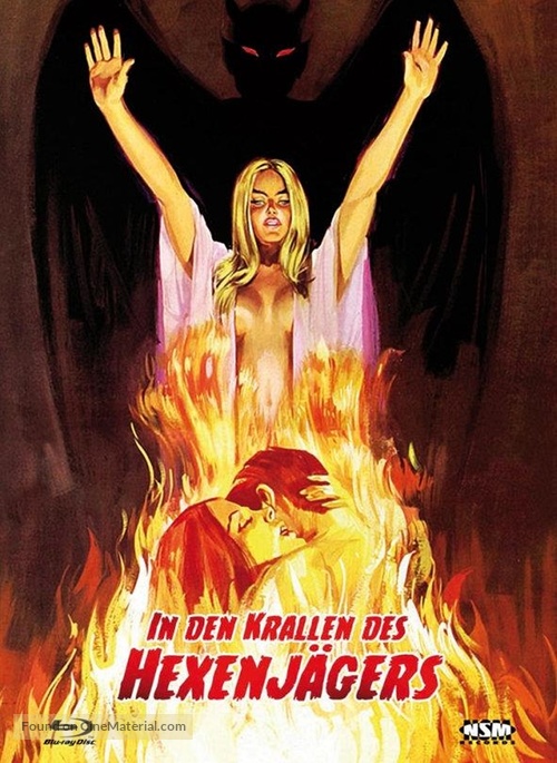 Satan&#039;s Skin - Austrian Blu-Ray movie cover