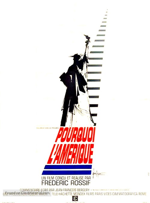 Pourquoi l&#039;Am&eacute;rique - French Movie Poster